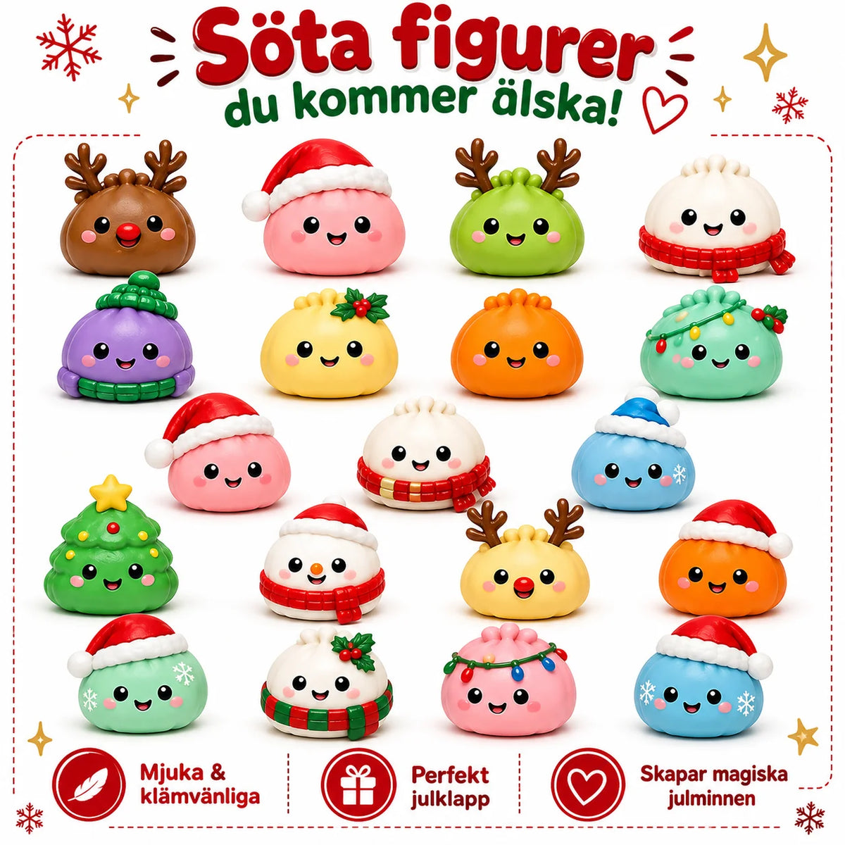 Squishlings™ Julkalender