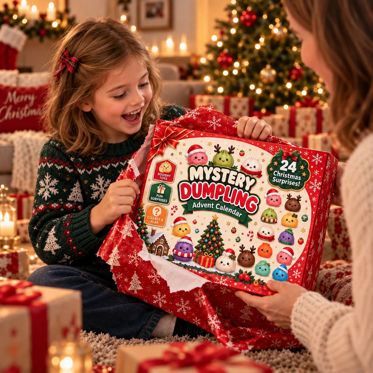 Squishlings™ Julkalender