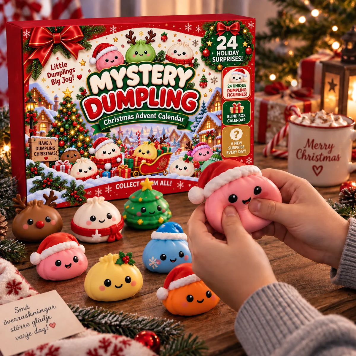 Squishlings™ Julkalender