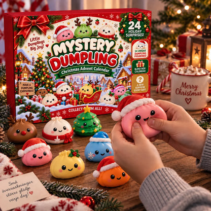 Squishlings™ Julkalender