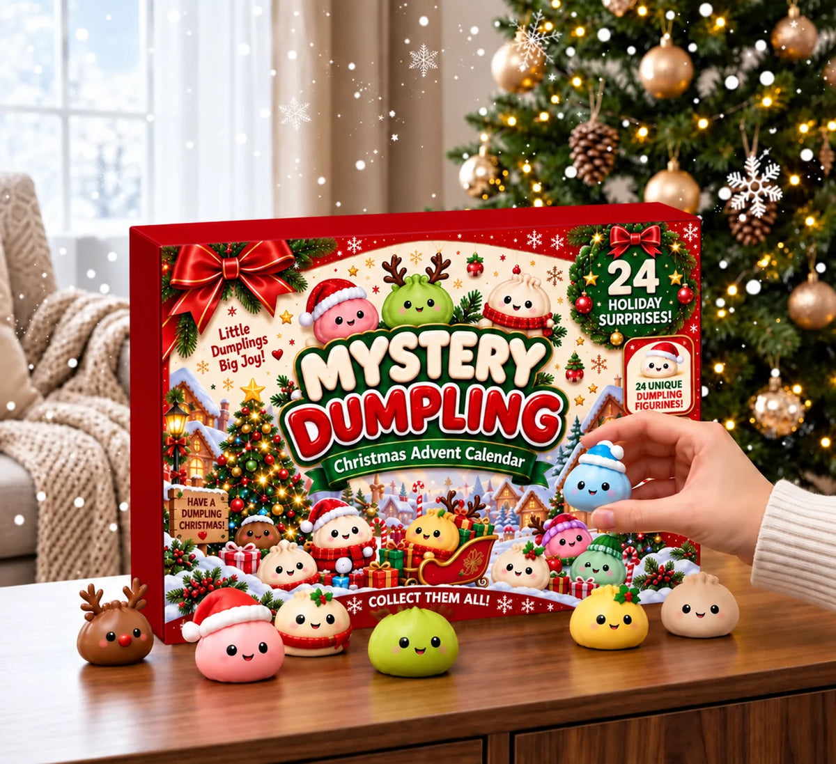 Squishlings™ Julkalender
