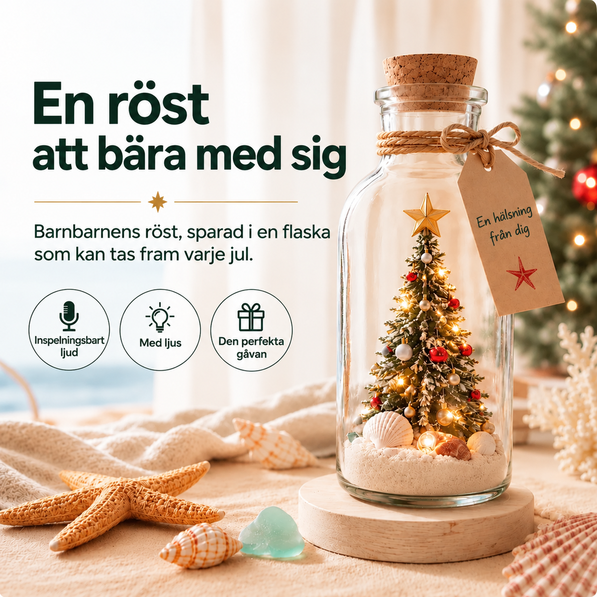 Minnesflaskan™ – Några ord de kommer bära med sig för alltid