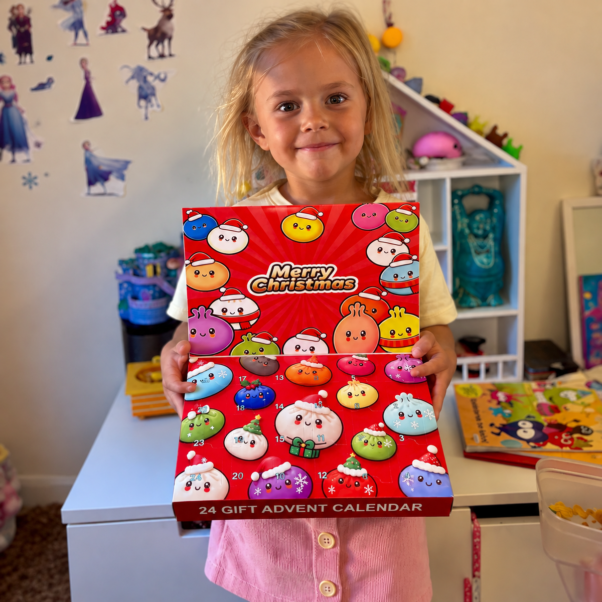 Squishlings™ Julkalender