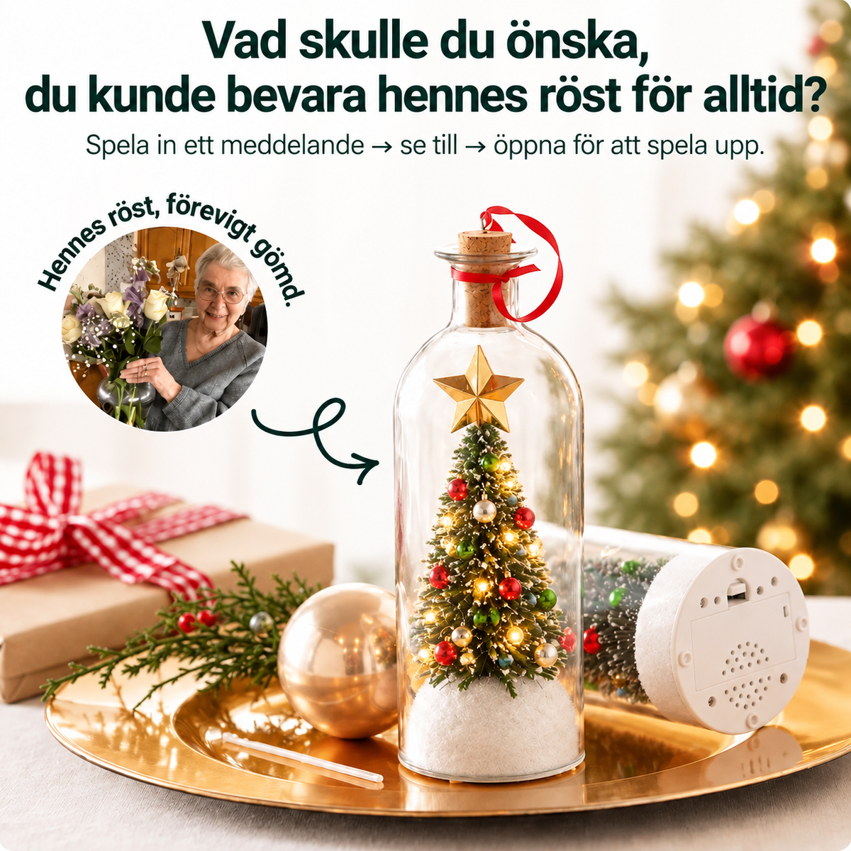Minnesflaskan™ – Några ord de kommer bära med sig för alltid