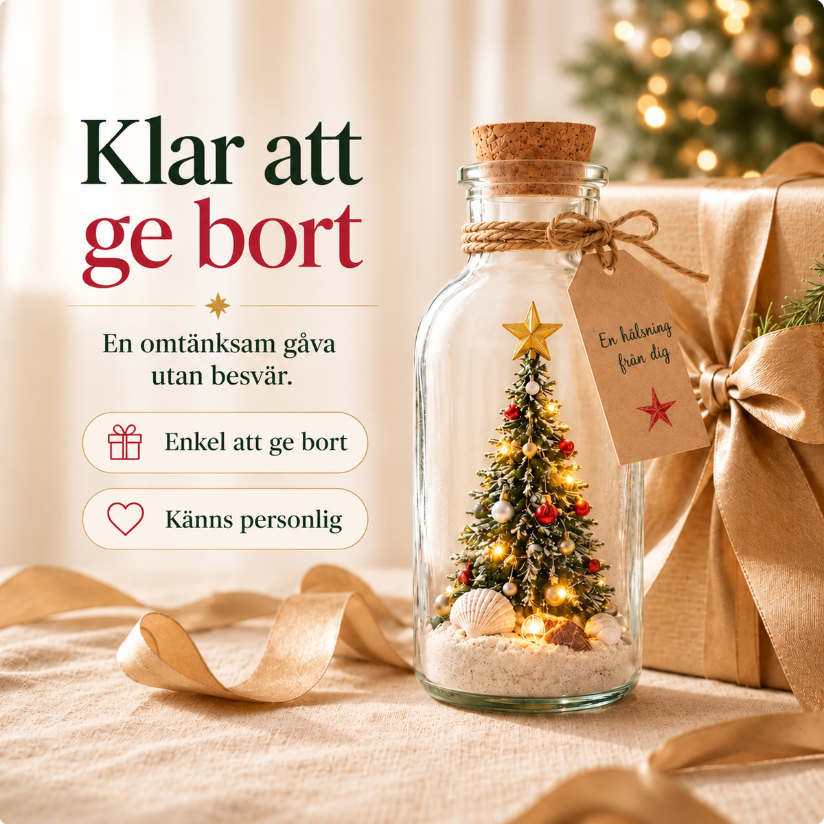 Minnesflaskan™ – Några ord de kommer bära med sig för alltid