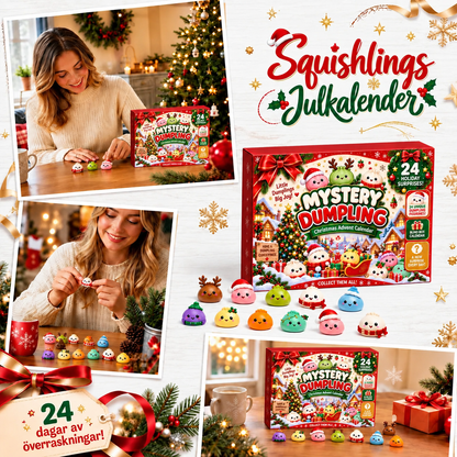 Squishlings™ Julkalender