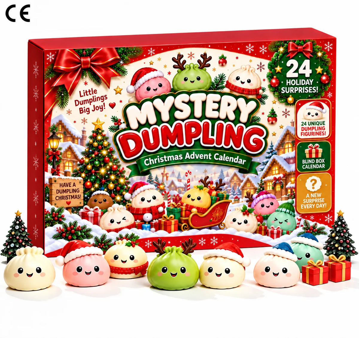 Squishlings™ Julkalender